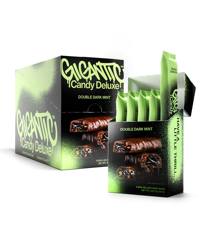 Double Dark Mint – Gigantic