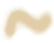 Beige organic abstract shape with subtle textured edges